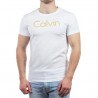 T SHIRT CALVIN KLEIN CMP93P BLANC