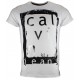 T SHIRT CALVIN KLEIN CMP36T BLANC