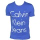 T SHIRT CALVIN KLEIN CKJ843 BLEU