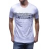 T SHIRT CALVIN KLEIN JEANS J3EJ301850 BLANC