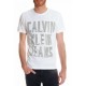 T SHIRT CALVIN KLEIN J3EJ301848 BLANC