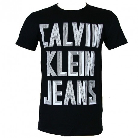 T SHIRT CALVIN KLEIN J3EJ301848 NOIR