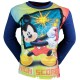 T SHIRT ENFANT DISNEY MICKEY BLEU FONCE