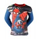 T SHIRT ENFANT SPIDERMAN BLEU