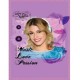 COUVERTURE POLAIRE ENFANT DISNEY VIOLETTA MAUVE 100 X 140 CM
