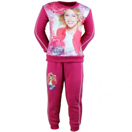 JOGGING ENFANT DISNEY VIOLETTA ROSE