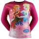T SHIRT DISNEY REINE DES NEIGES FUSHIA