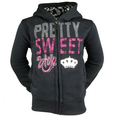 VESTE A CAPUCHE NOIRE