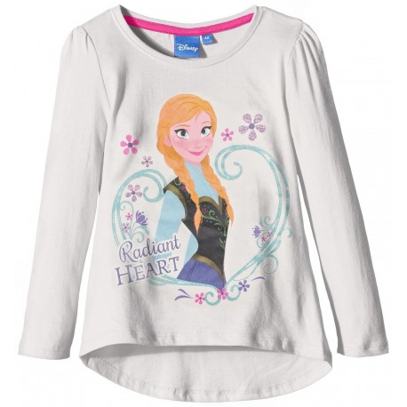 T SHIRT DISNEY REINE DES NEIGES BLANC