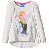 T SHIRT DISNEY REINE DES NEIGES BLANC
