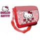SAC A BANDOULIERE HELLO KITTY ROUGE 35 CM