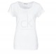 T SHIRT CALVIN KLEIN CK202157 BLANC