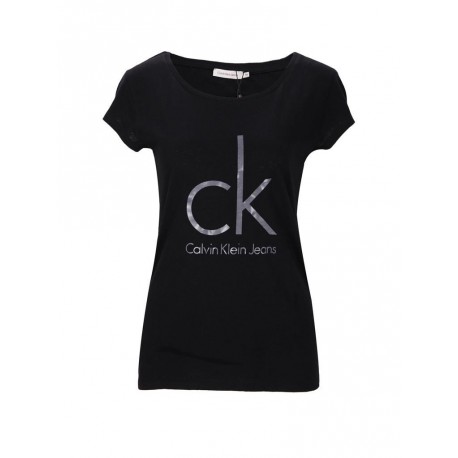 T SHIRT CALVIN KLEIN CK202157 NOIR