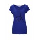 T SHIRT CALVIN KLEIN CK202157 BLEU