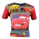 T SHIRT MANCHES COURTES DISNEY CARS ROUGE
