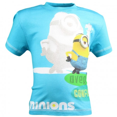T SHIRT MANCHES COURTES DISNEY MINIONS