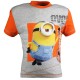T SHIRT ENFANT DISNEY MINIONS ORANGE