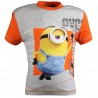 T SHIRT ENFANT DISNEY MINIONS ORANGE