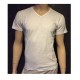 T SHIRT ARMANI JEANS UNI BEIGE