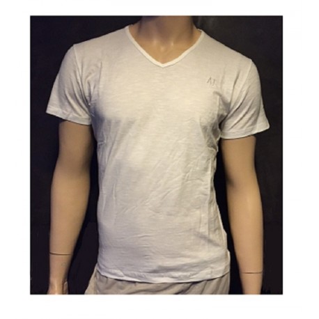 T SHIRT ARMANI JEANS UNI BEIGE
