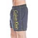 SHORT MAILLOT DE BAIN CALVIN KLEIN BLEU MARINE