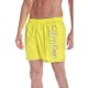 SHORT MAILLOT DE BAIN CALVIN KLEIN JAUNE