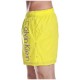 SHORT MAILLOT DE BAIN CALVIN KLEIN JAUNE