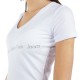 T SHIRT CALVIN KLEIN CWP44 BLANC