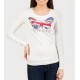T SHIRT PEPE JEANS VELVET BLANC