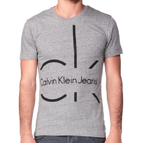 T SHIRT CALVIN KLEIN CK302514 GRIS