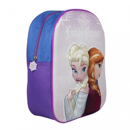 SAC A DOS DISNEY FROZEN LA REINE DES NEIGES 3D 31 X 10 X 25 CM