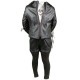 ENSEMBLE ENFANT VETEMENTS HIVER FILLE PANTALON + T SHIRT + VESTE SKY NOIRE