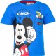 T SHIRT ENFANT DISNEY MICKEY BLEU