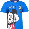 T SHIRT ENFANT DISNEY MICKEY BLEU