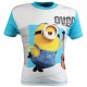 T SHIRT ENFANT DISNEY MINIONS BLANC