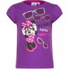 T SHIRT ENFANT DISNEY MINNIE VIOLET