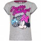 T SHIRT ENFANT DISNEY MINNIE GRIS