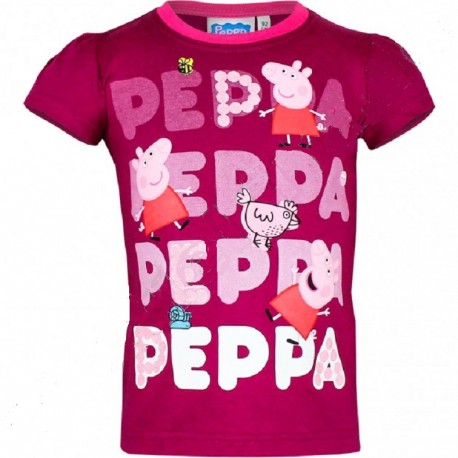 T SHIRT ENFANT DISNEY PEPPA PIG