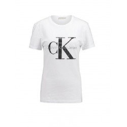 T SHIRT CALVIN KLEIN CK202092 NOIR