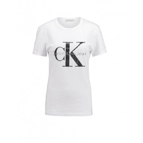 T SHIRT CALVIN KLEIN CK202092 NOIR