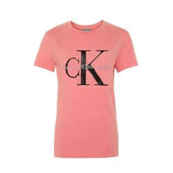 T SHIRT CALVIN KLEIN CK202092 NOIR