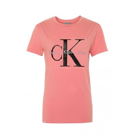 T SHIRT CALVIN KLEIN CK202092 NOIR