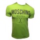 T SHIRT LOVE MOSCHINO MILANO MOS VERT