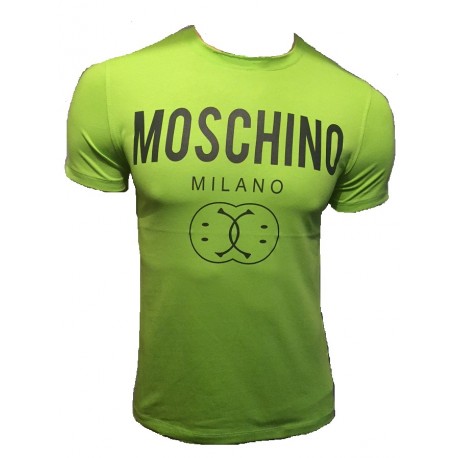 T SHIRT LOVE MOSCHINO MILANO MOS VERT