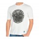 T SHIRT LOVE MOSCHINO GLOBE BLANC