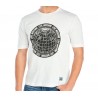 T SHIRT LOVE MOSCHINO GLOBE BLANC
