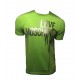 T SHIRT LOVE MOSCHINO VERT