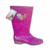 BOTTES DE PLUIE ENFANT DISNEY VIOLETTA ROSE DU 30 AU 36