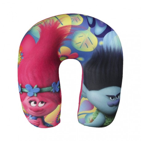 COUSSIN DE VOYAGE ENFANT TROLLS