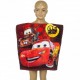 PONCHO DE BAIN OU PLAGE ENFANT DISNEY CARS 50 CM X 100 CM